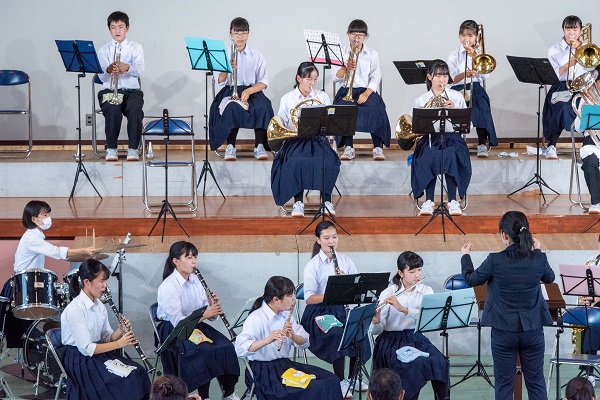 川島中学校 吹奏楽部