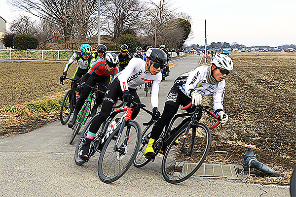 川島町 クリテリウム 自転車 小見野