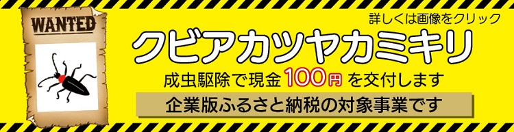 クビアカツヤカミキリ駆除奨励金