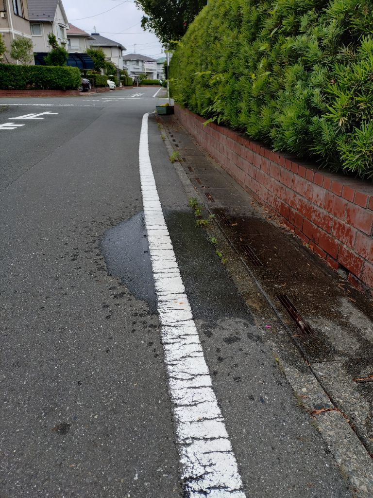 漏水写真B