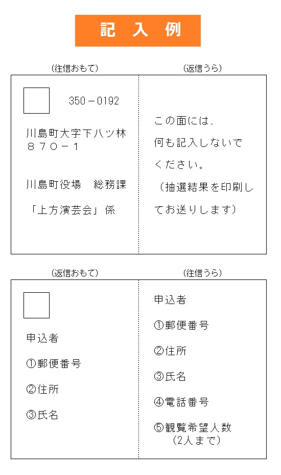 記入例