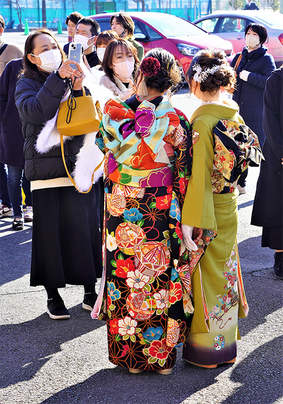 二十歳の成人式