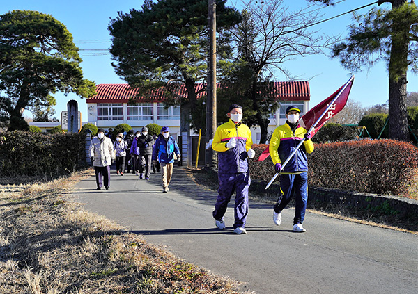 出丸地区 歩け走ろう大会