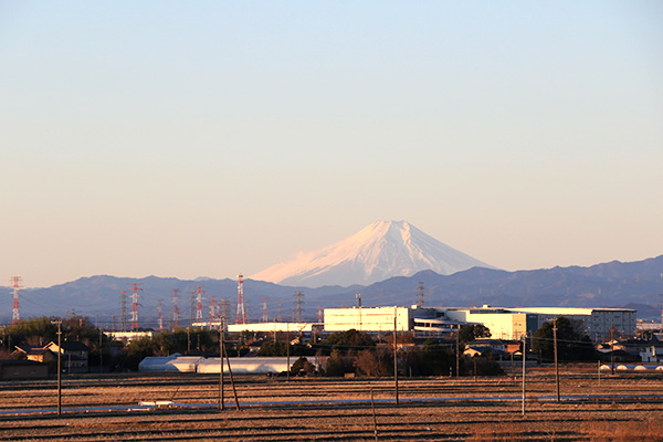 富士山（小見野地区）