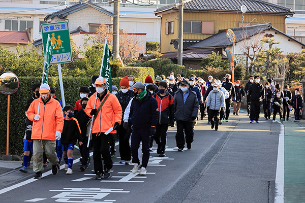 中山公民館 新春歩け歩け大会