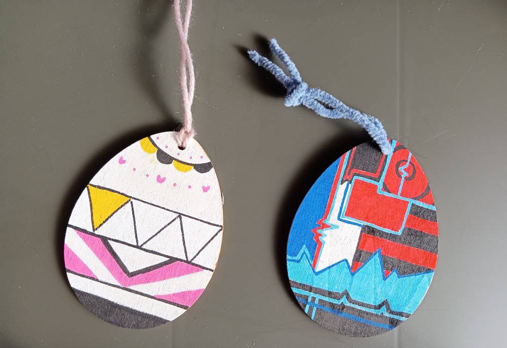 エッグオーナメント