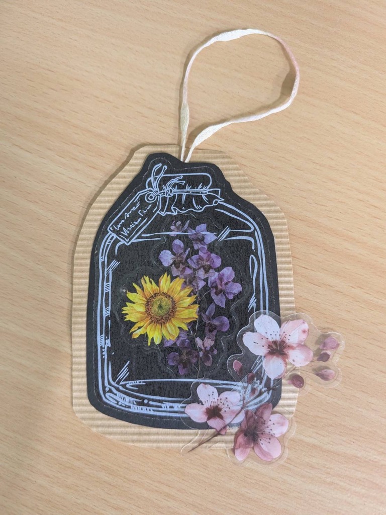 メッセージカード