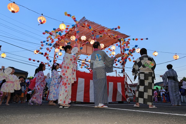 中山公民館　盆踊り大会