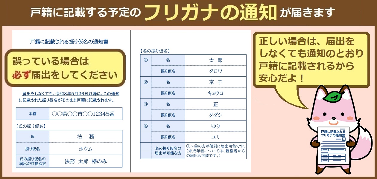 通知を確認