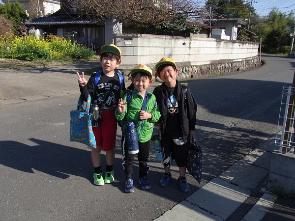 ピカピカの1年生