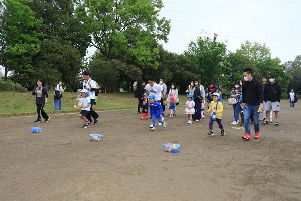 けやき保育園「親子参加」