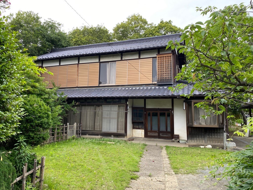 古民家母屋