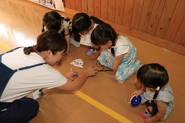 「みんなのひろば」旧小見野小学校
