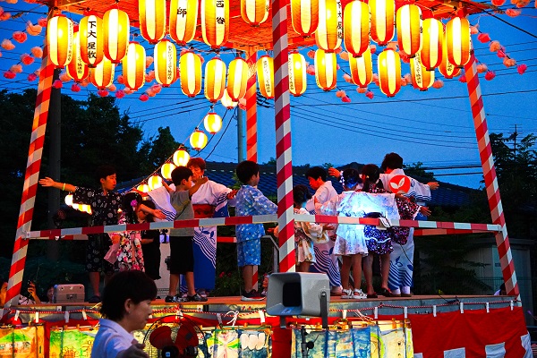 出丸地区盆踊り大会