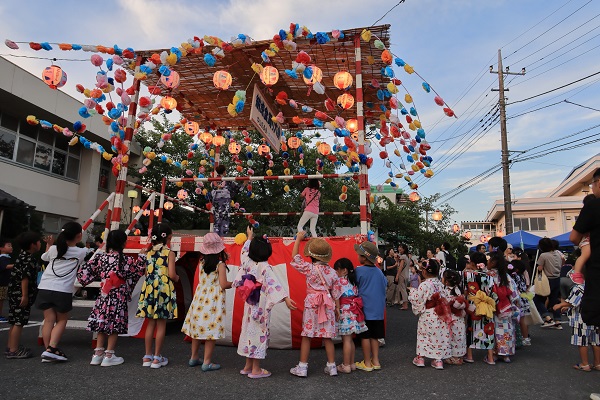 中山地区盆踊り大会