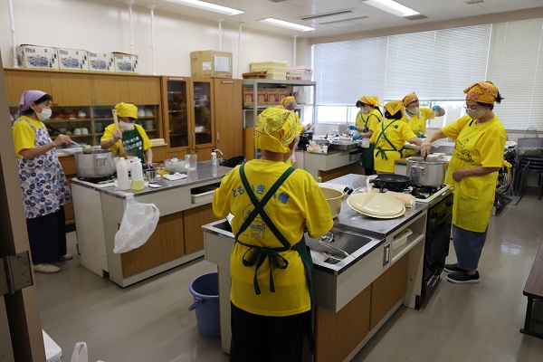 「みんなの食堂」感謝の会