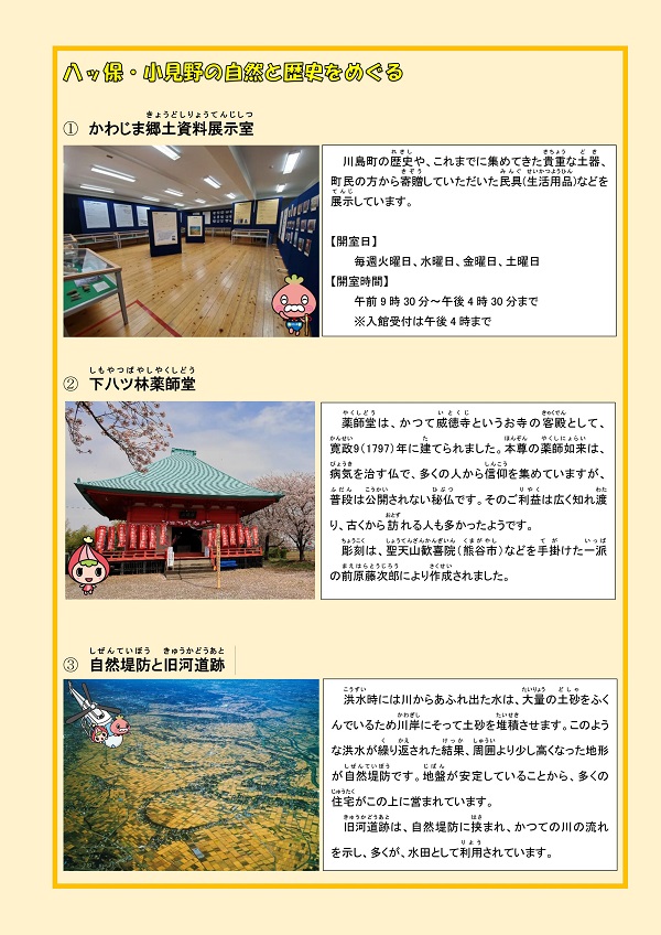 文化財ウォーキングマップ2