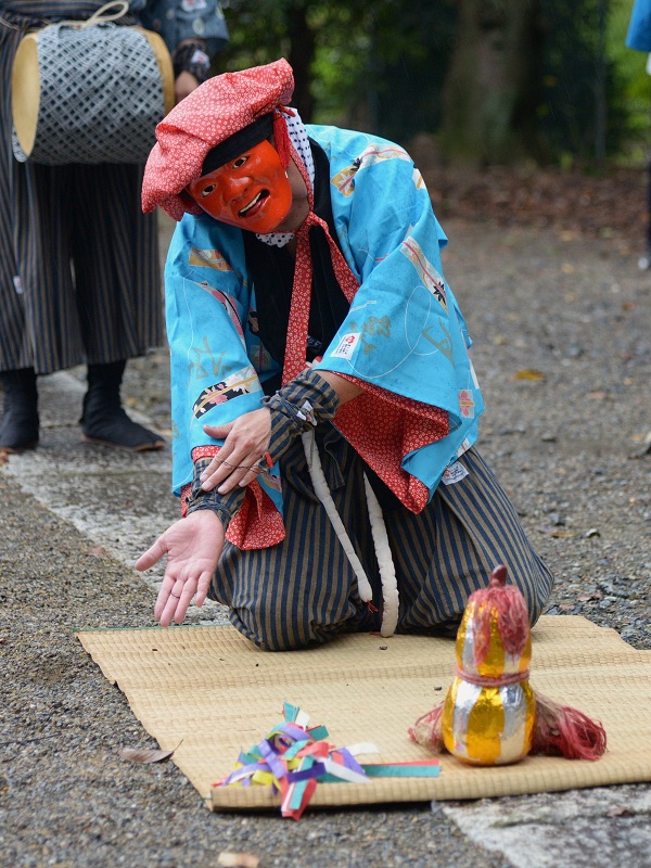 白井沼氷川神社秋季獅子舞奉納