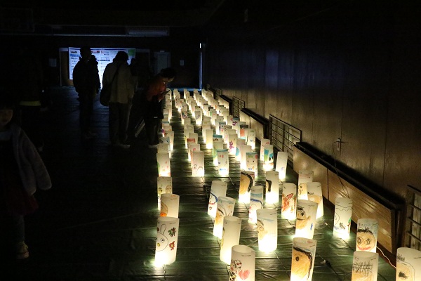 かわじまランタン祭2025