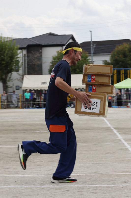 中山地区　体育祭