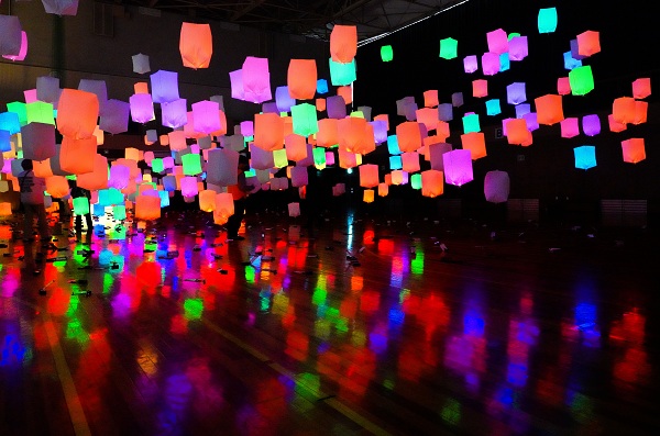 かわじまランタン祭2025