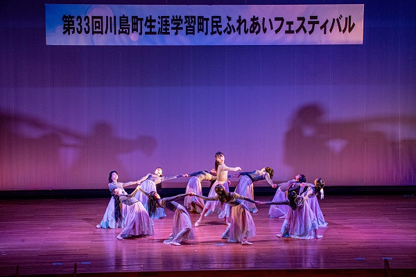 第33回川島町生涯学習町民ふれあいフェスティバル