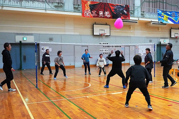 ふらばーるバレーボール大会