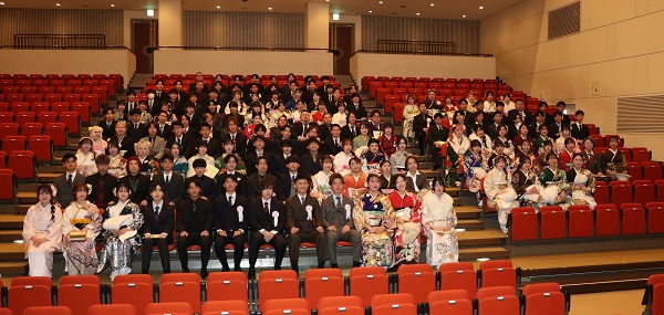 二十歳の成人式