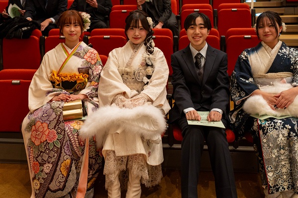 二十歳の成人式