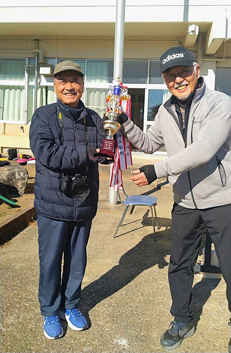 新春出丸地区グランドゴルフ大会