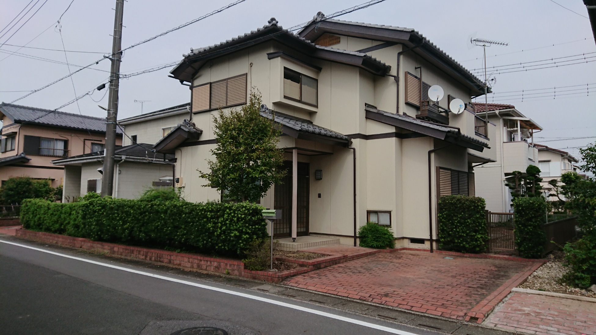 八幡団地の家