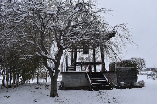 雪景色（中山地区）
