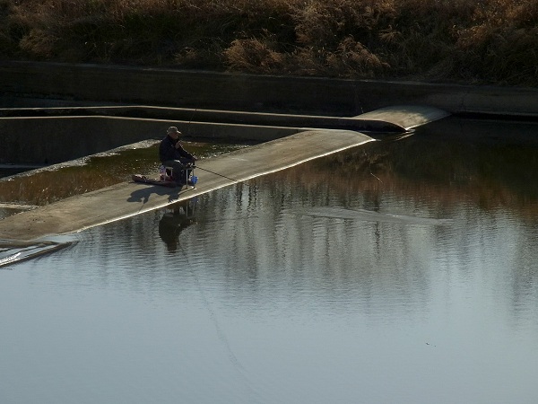 越辺川河川敷（伊草地区）