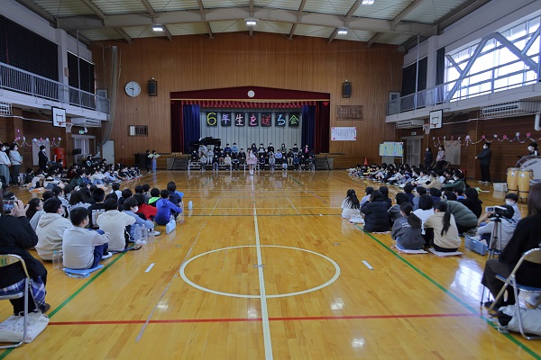 6年生を送る会