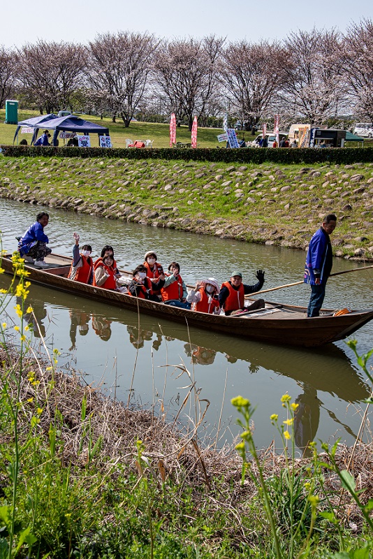 かわじま和舟体験会