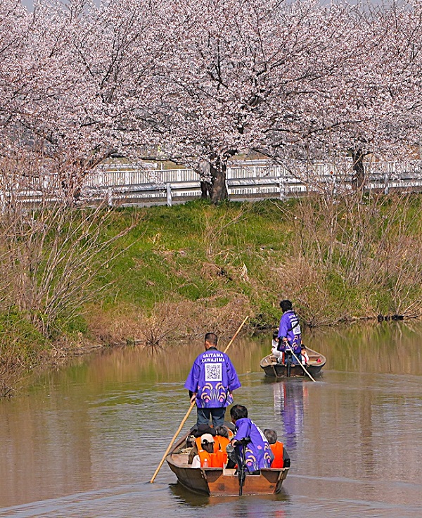 かわじま和舟体験会