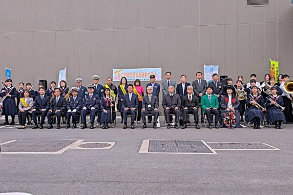 交通安全出発式