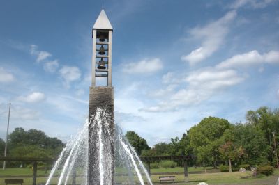 平成の森公園　噴水