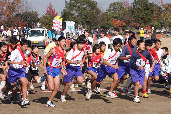 川島町駅伝競走大会