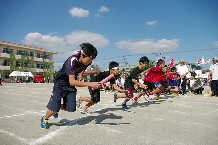 伊草地区運動会