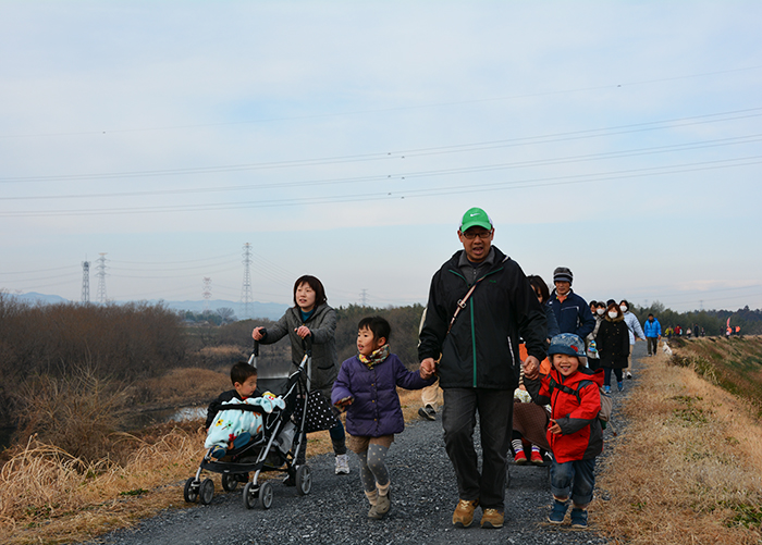 新春歩け走ろう大会（中山）