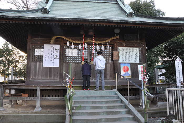 伊草神社