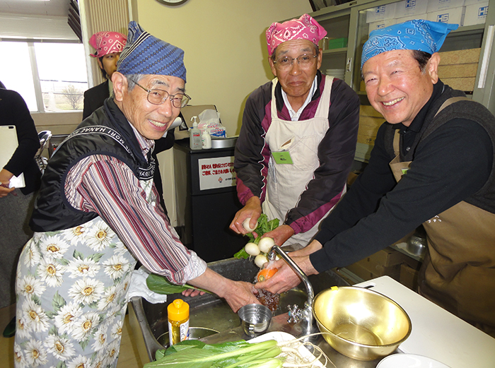 男の料理教室「メンズキッチン」