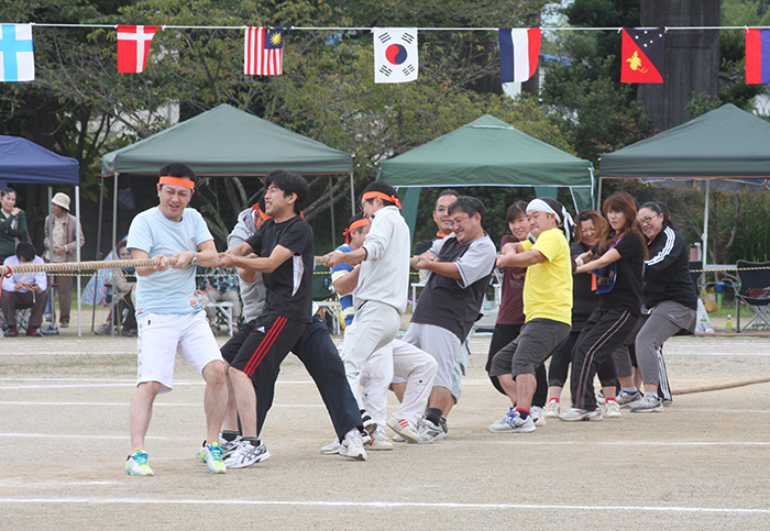 小見野地区体育祭 