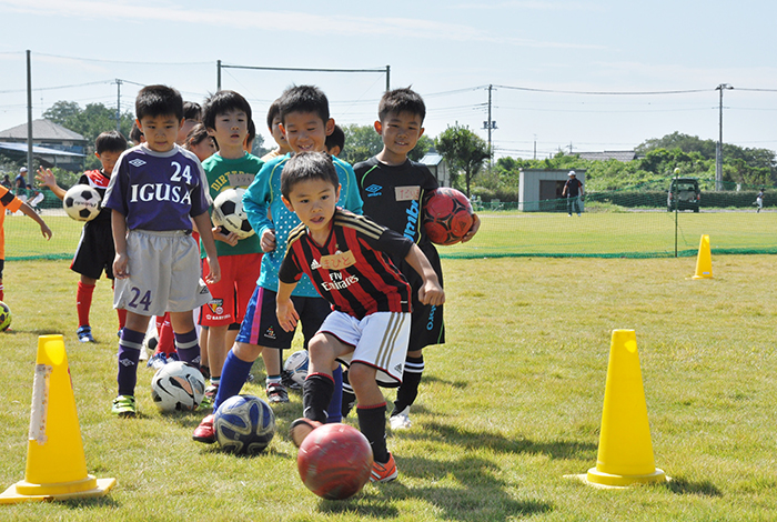 キッズサッカー教室