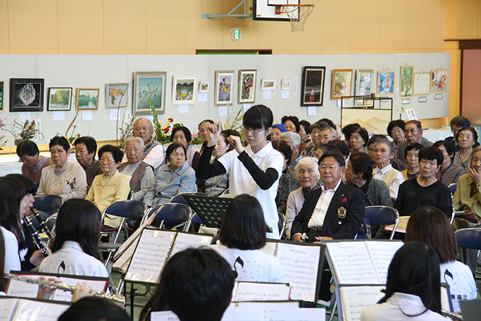 小見野地区敬老芸能大会