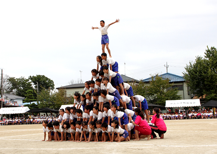 中山小学校運動会