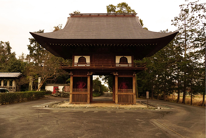 廣徳寺の仁王門