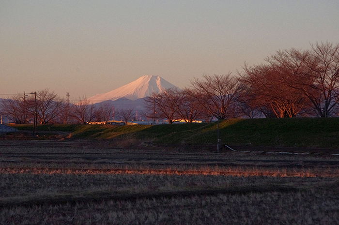 富士山(小見野地区)