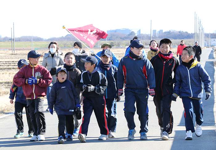 新春歩け走ろう大会